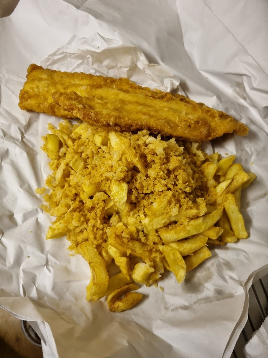 Fish & Chips At Beeford
